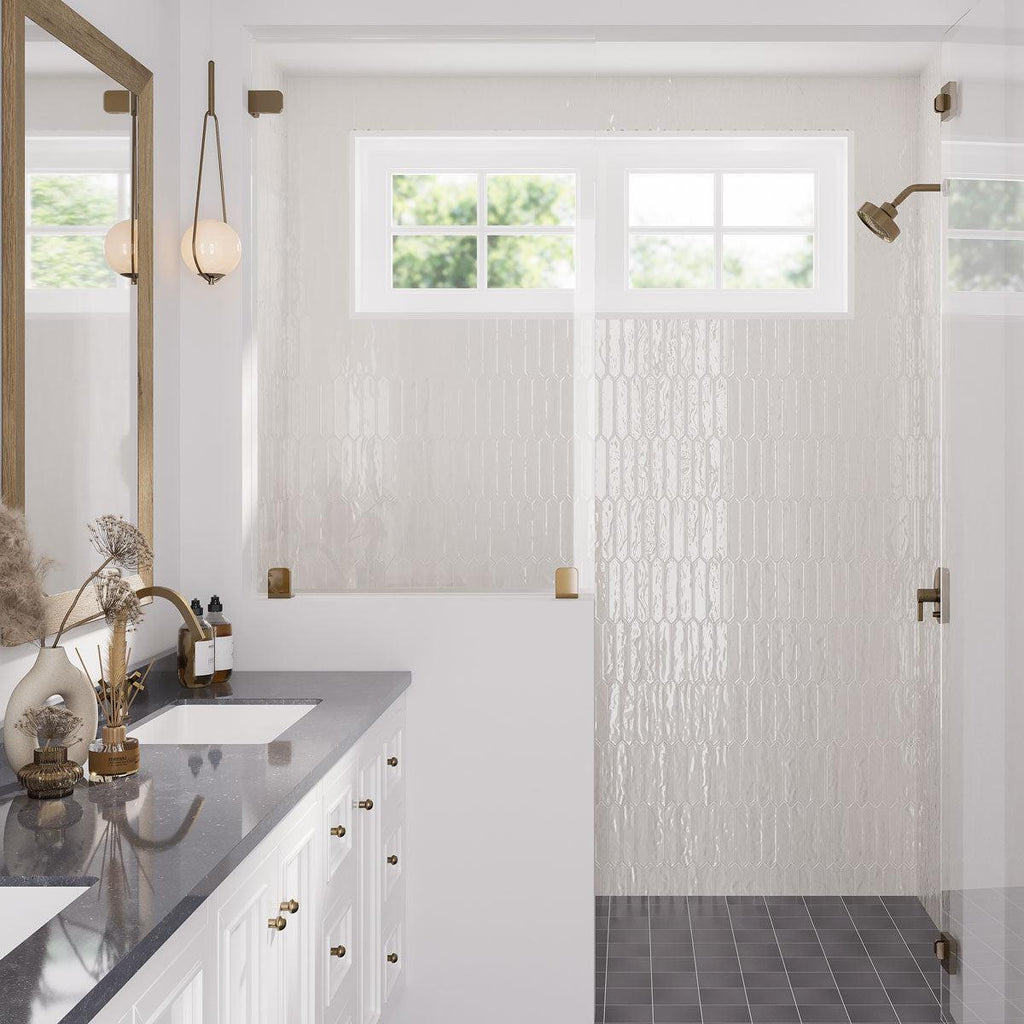 Picchetto Pearl Gloss Ceramic Picket Tile