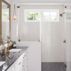 Picchetto Pearl Gloss Ceramic Picket Tile