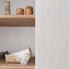 Picchetto Pearl Matte Ceramic Picket Tile | Tile Club