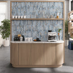 Picchetto Rustic Blue Ceramic Picket Tile | Tile Club