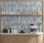 Picchetto Rustic Blue Ceramic Picket Tile | Tile Club