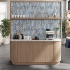 Picchetto Rustic Blue Ceramic Picket Tile | Tile Club