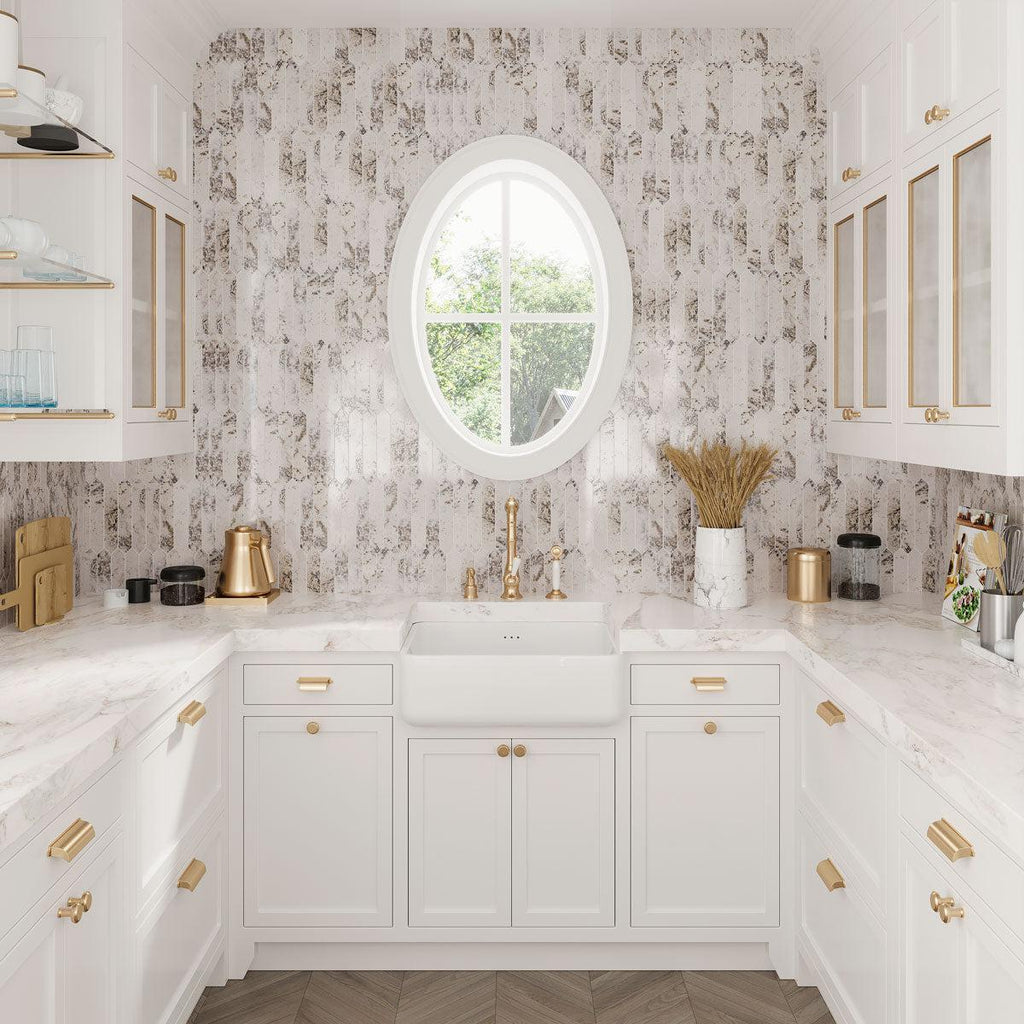 Picchetto Rustic Natural Ceramic Picket Tile | Tile Club