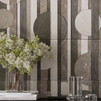 Pictoria Eclipse Earth Waterjet Mosaic Tile | Tile Club