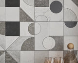 Pictoria Waterjet Marble Mosaic Tiles
