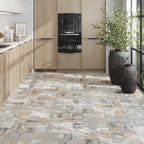 Pictoria Mod Rose Waterjet Mosaic Tile | Tile Club
