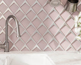 Pink Glass Tile