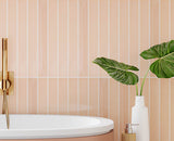 Pink Subway Tile