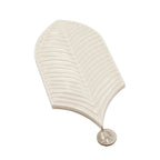Plume Cream Feather Ceramic Tile | Tile Club