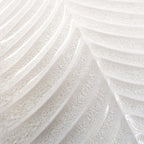 Plume Crystal Crackle Feather Ceramic Tile | Tile Club