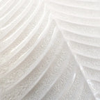 Plume Crystal Crackle Feather Ceramic Tile | Tile Club