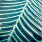 Plume Jade Feather Ceramic Tile | Tile Club
