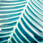 Plume Jade Feather Ceramic Tile | Tile Club