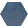 Portuguese Blue Porcelain Hexagon Tile