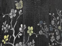 Kasai Notte Sakura 10x60" Rectified Porcelain Tile Sample
