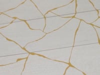 Kasai Carta Kintsugi 10x60" Rectified Porcelain Tile Sample