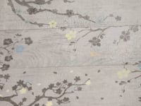 Kasai Fumo Sakura 10x60" Rectified Porcelain Tile Sample