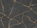 Kasai Notte Kintsugi 10x60" Rectified Porcelain Tile Sample
