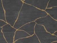 Kasai Notte Kintsugi 10x60" Rectified Porcelain Tile Sample