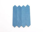 Picchetto Navy Matte Sample