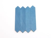 Picchetto Navy Matte Sample