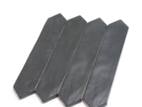 Picchetto Graphite Matte Ceramic Picket Tile