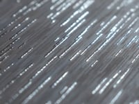 Chambray Black Thread Porcelain Tile Sample
