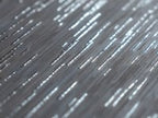 Chambray Black Thread Porcelain Tile Sample