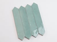 Picchetto Aqua Gloss Ceramic Picket Tile
