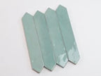 Picchetto Aqua Gloss Ceramic Picket Tile