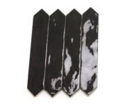 Picchetto Graphite Gloss Ceramic Picket Tile
