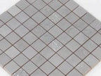 Mistery Gray Textured Ceramic Mosaic Tile Sample