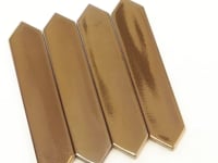Palisades Gold Picket Ceramic Tile