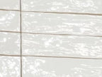 La Riviera Blanc Ceramic Subway Tile 2.5x8 Sample