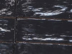 Mallorca Black Ceramic Subway Tile 2.5x8
