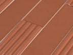 Groove Terracotta Deco Gloss Sample