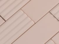 Groove Pink Matte Sample