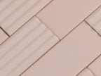 Groove Pink Matte Sample