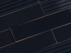 Groove Navy Gloss Sample