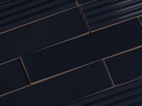 Groove Navy Gloss Sample