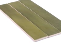 Lake Basil Ceramic Subway Tile 2.6x16