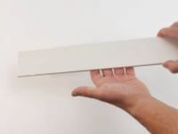 Lake White Ceramic Subway Tile 2.6x16