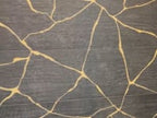 Kasai Notte Kintsugi 10x60" Rectified Porcelain Tile
