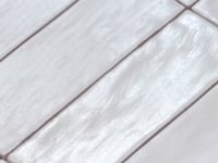 Mallorca White Ceramic Subway Tile 2.5x8 Sample