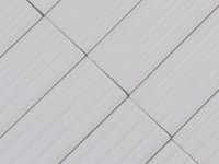 Groove White Deco Gloss Sample