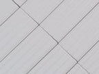 Groove White Deco Gloss Sample