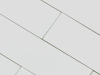 Groove White Gloss Sample