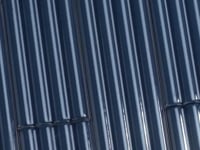 Groove Navy Deco Gloss Sample