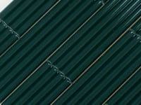 Groove Laurel Deco Gloss Ceramic Subway Tile