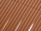 Groove Terracotta Deco Gloss Sample